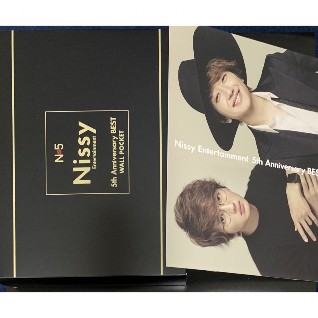 Nissy 5th anniversary DVD