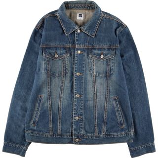 ギャップ(GAP)の古着 ギャップ GAP デニムジャケット Gジャン メンズL /eaa369851(Gジャン/デニムジャケット)