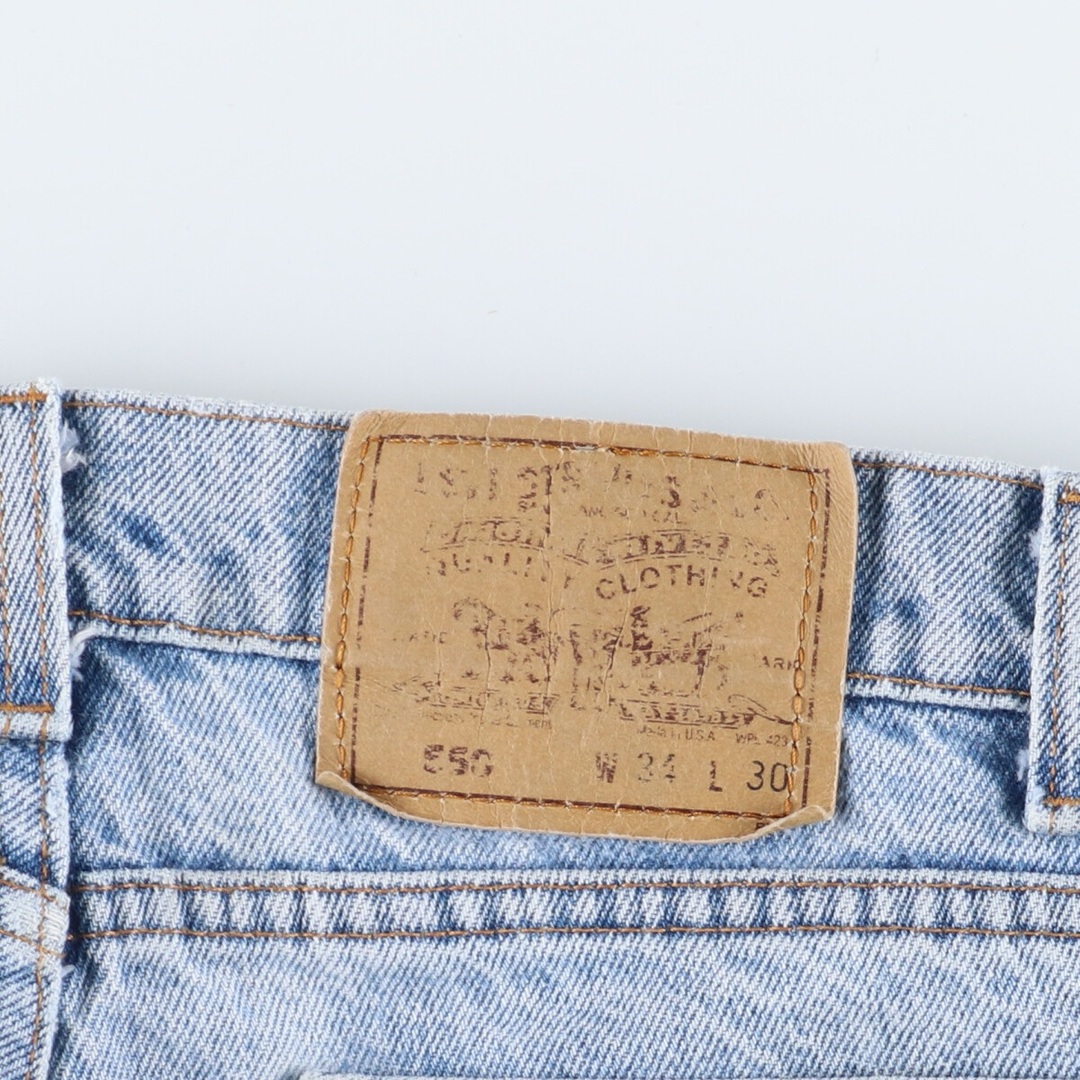 90s Levi's 550 オレンジタブ 33×30 リーバイス デニム