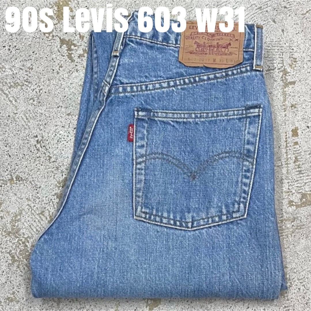 リーバイス　90's Levi's　603　テーパード