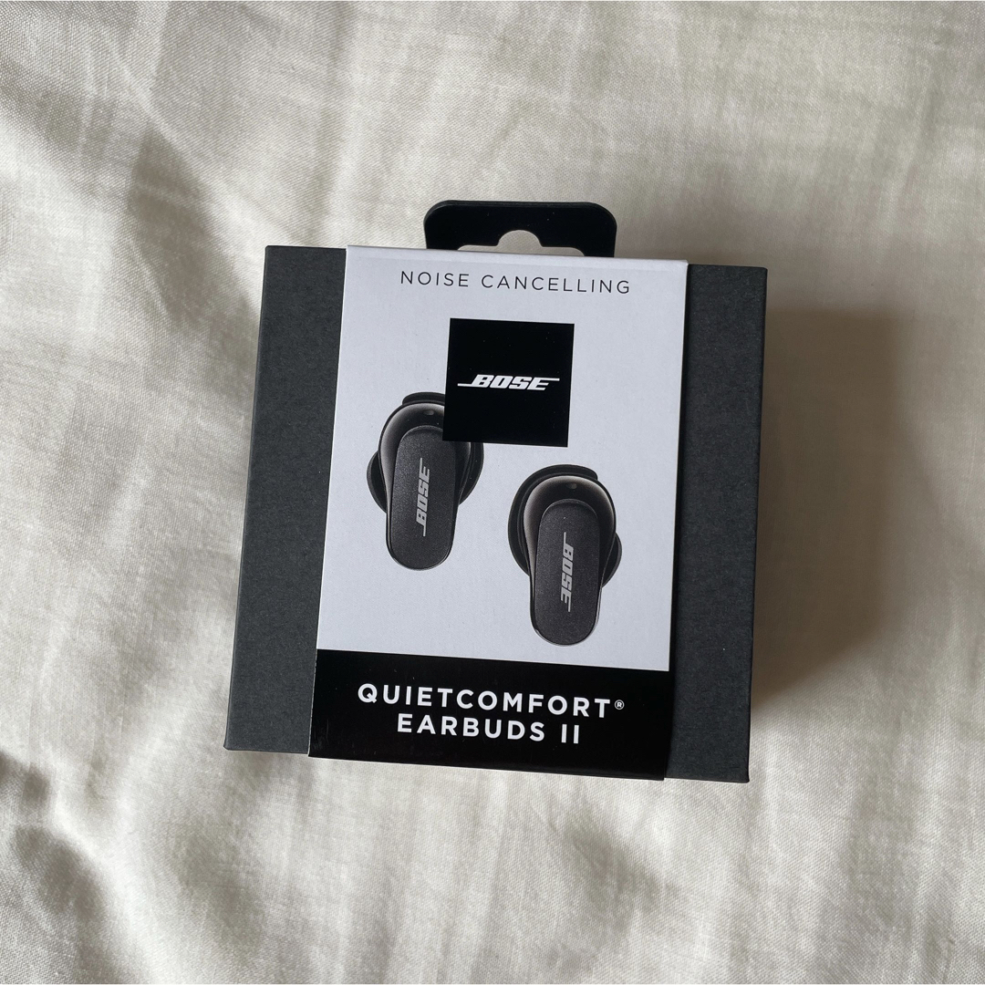 \u003c新品+保証付き\u003e Bose QuietComfort Earbuds ii