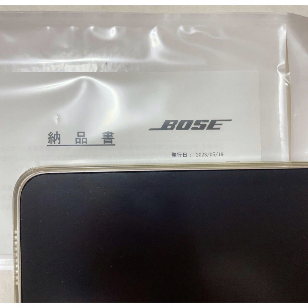 BOSE - Bose QuietComfort Earbuds II 保証書の通販 by 🌼shop