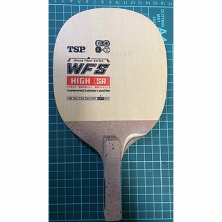 ティーエスピー(TSP)の卓球 ラケット ペンホルダー TSP WFS ハイ 角丸型 両面対応(卓球)