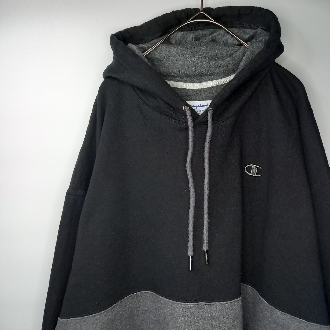 超美品◎ champion reverse weave スウェット パーカー