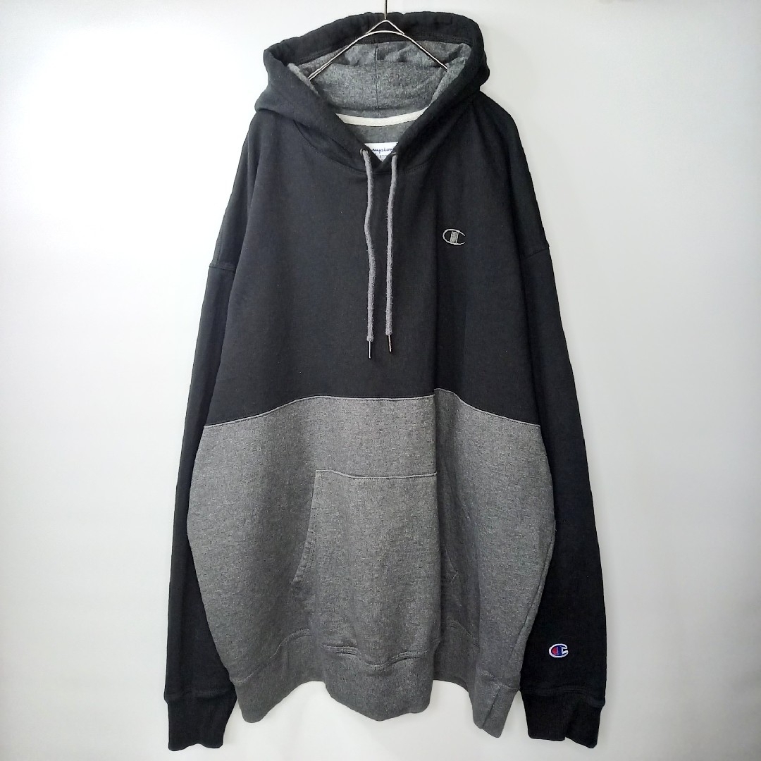 超美品◎ champion reverse weave スウェット パーカー