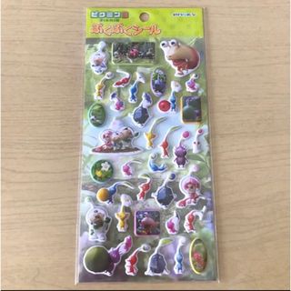 エンスカイ(ensky)のピクミン3　ぷくぷくシール　PIKMIN エンスカイ　ensky(キャラクターグッズ)