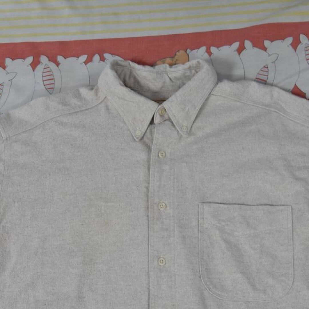 WOOLRICH(ウールリッチ)のウールリッチ 90S ネルシャツ 13018ｃ USA製 綿100％ メンズのトップス(シャツ)の商品写真