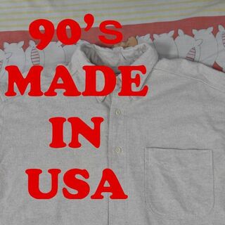 ウールリッチ(WOOLRICH)のウールリッチ 90S ネルシャツ 13018ｃ USA製 綿100％(シャツ)