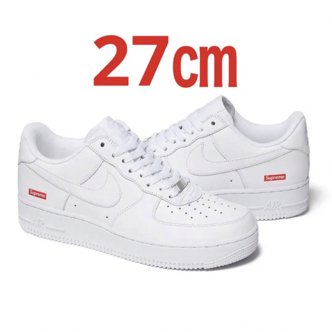 Supreme - ナイキ エアフォース1 ロー シュプリーム NIKE CU9225-100の