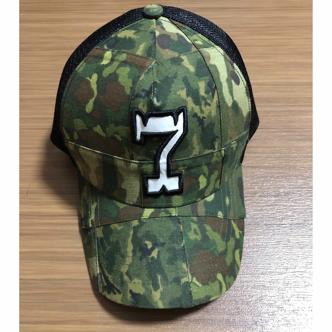 YOSHINORI KOTAKE(ヨシノリコタケ)のヨシノリコタケ　YOSHINORIKOTAKE CAP 帽子　7 メンズの帽子(キャップ)の商品写真