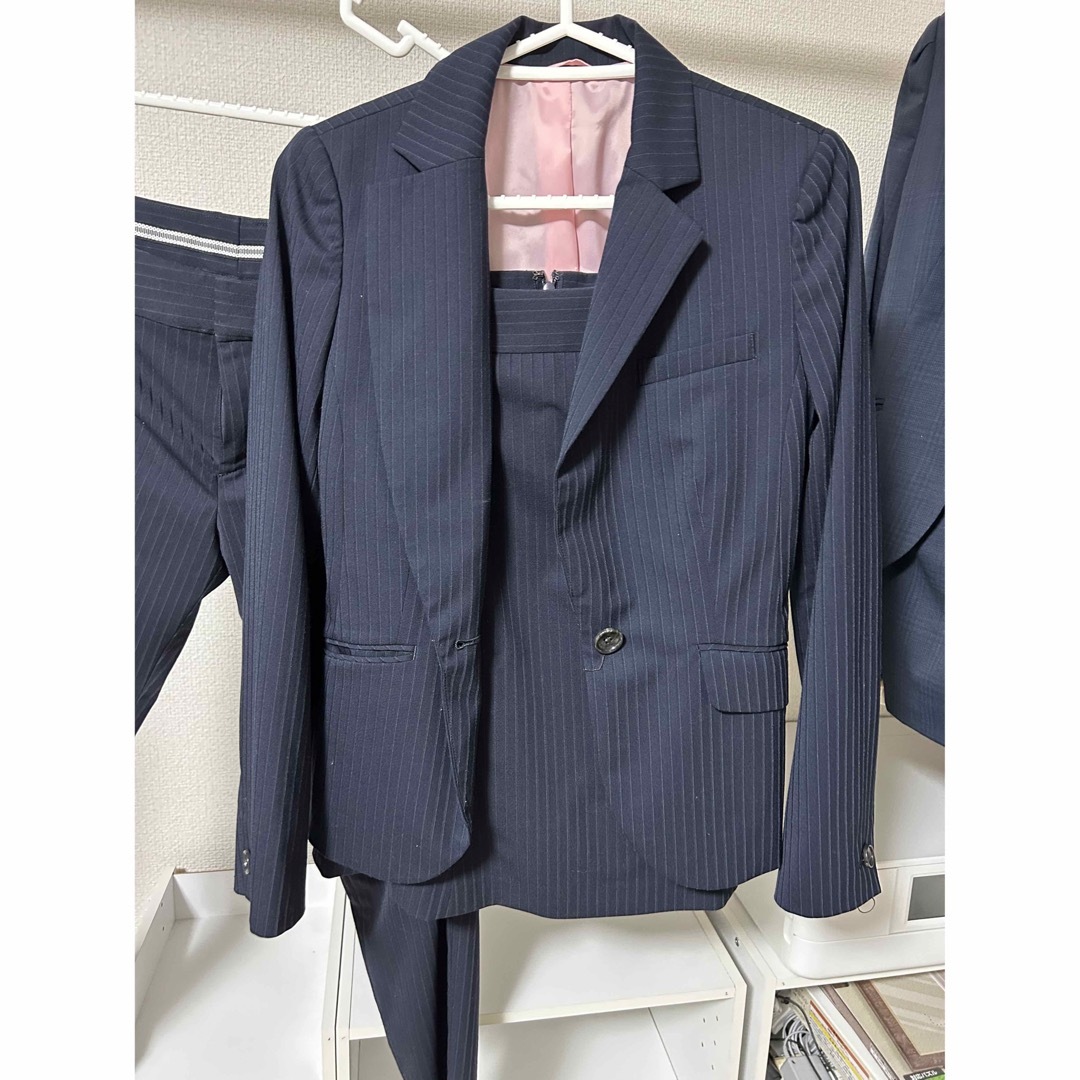 THE SUIT COMPANY(スーツカンパニー)のパーフェクトスーツファクトリー スーツ3点セット レディースのフォーマル/ドレス(スーツ)の商品写真