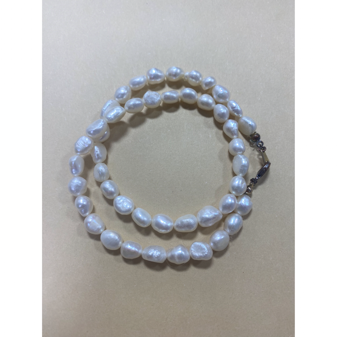 SLY(スライ)のsly R／C PEARL ネックレス WHT/FREE パールネックレス レディースのアクセサリー(ネックレス)の商品写真