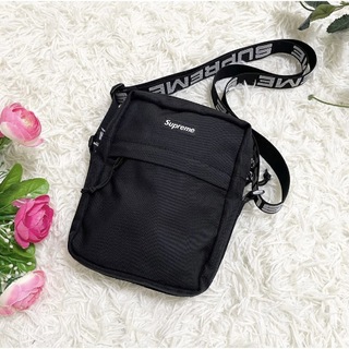 Supreme - 正規品 supreme 18ss black shoulder bagの通販 by renton's