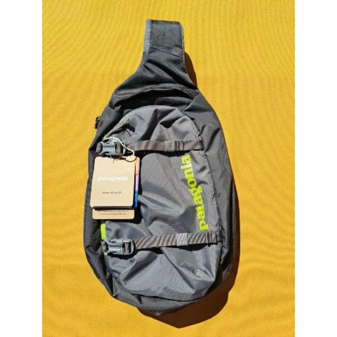 Patagonia パタゴニア アトムスリング 8L ゲッコーグリーン