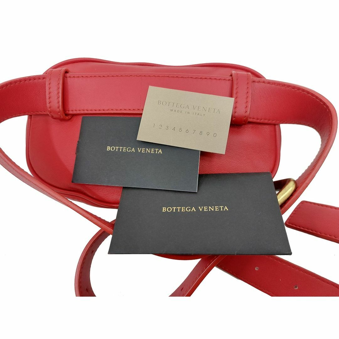 Bottega Veneta - 未使用品！【ボッテガヴェネタ】563906 レザー