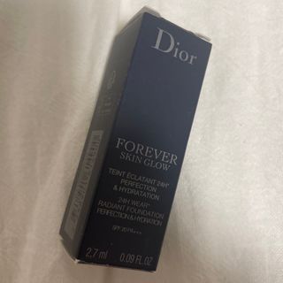 ディオール(Dior)のディオールスキン フォーエヴァー フルイド グロウ サンプル(ファンデーション)