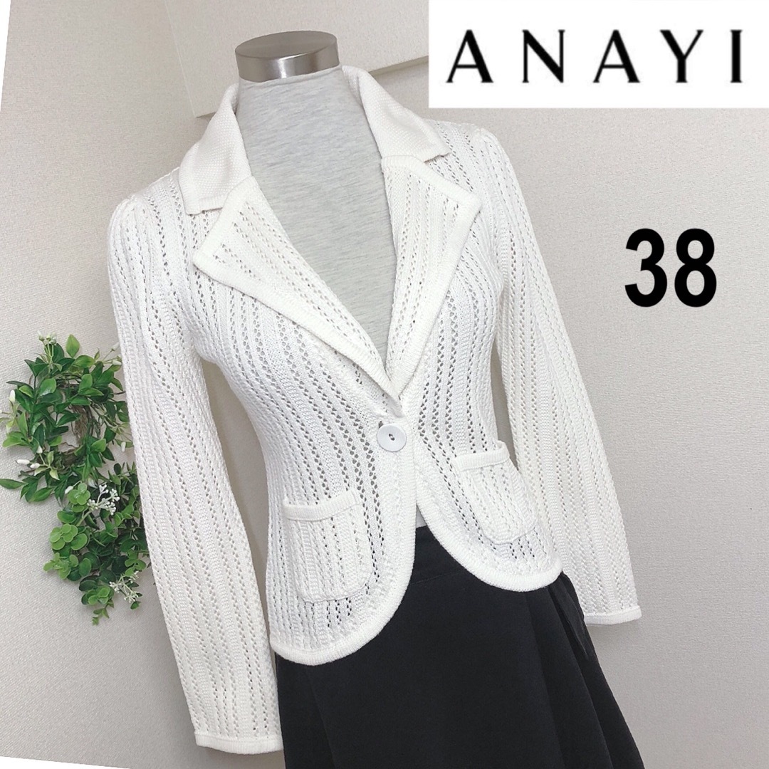 ANAYI アナイ　ジャケット 38