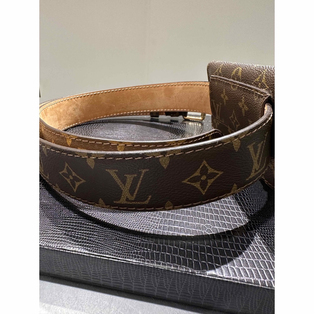 コインケースLOUIS VUITTON ルイヴィトン サンチュール ポシェット ...