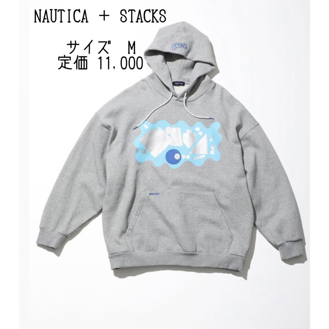 NAUTICA ＋ STACKSS スウェットパーカーパーカー