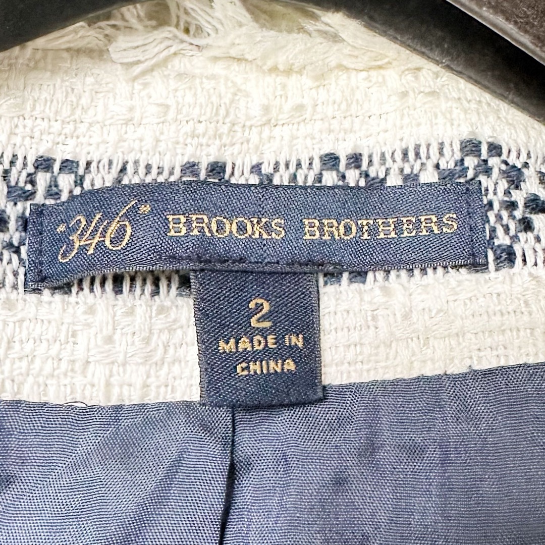 Brooks Brothers   極美品 ブルックスブラザーズ ノーカラー