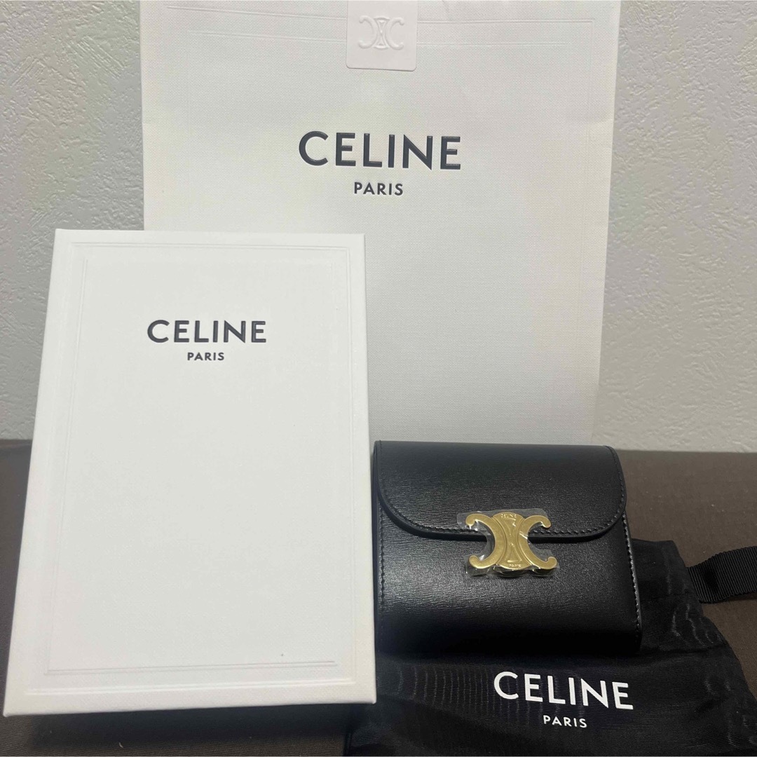 CELINE トリオンフ　財布