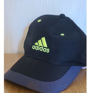 アディダス(adidas)のadidasキャップ★フリーサイズ(54センチ～57センチ)(帽子)