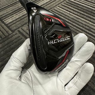 テーラーメイド(TaylorMade)のテーラーメイド ステルス2 レスキュー#4 ユーティリティ HD(クラブ)