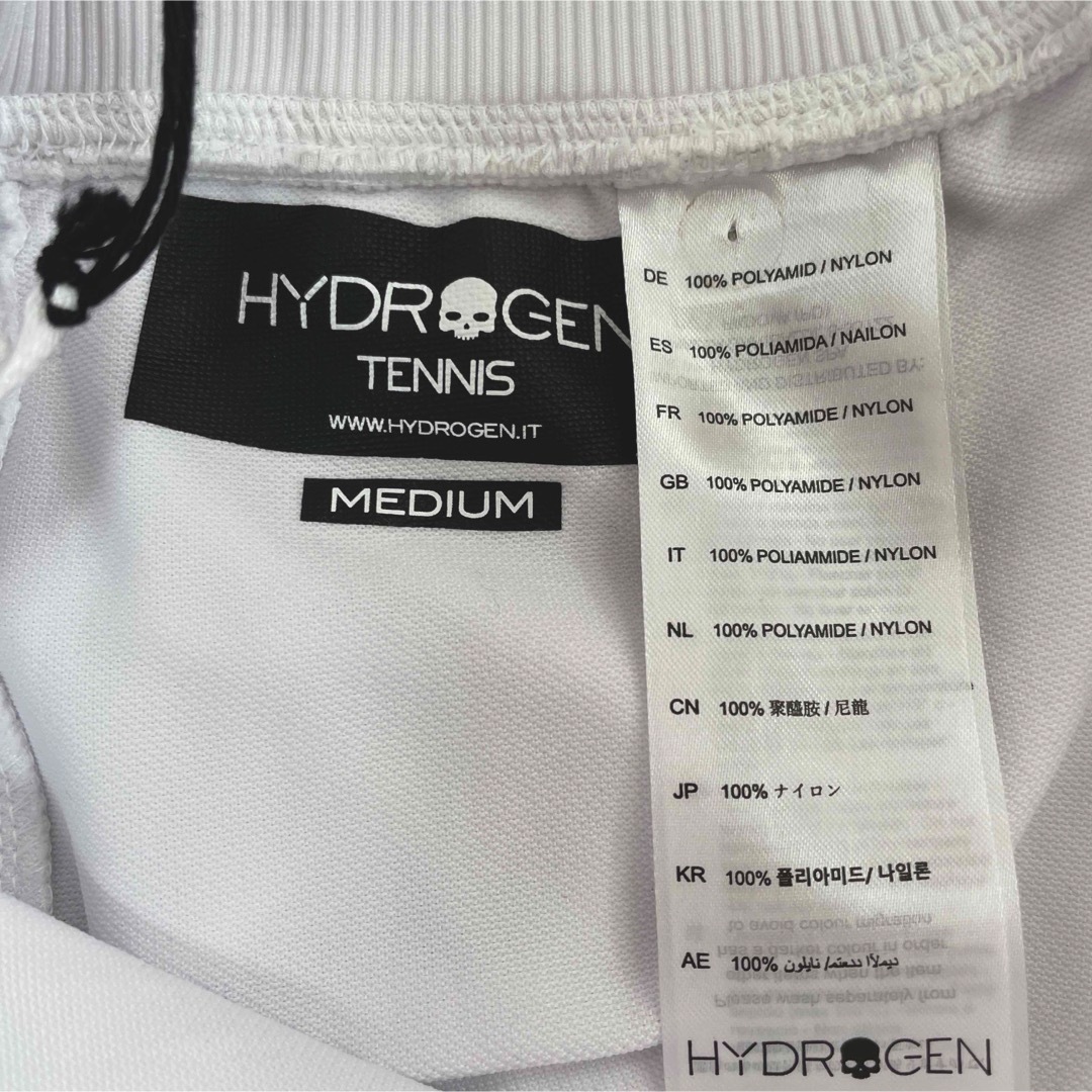 HYDROGEN ハイドロゲン ナイロンパーカー\u0026パンツ テニスウェア M