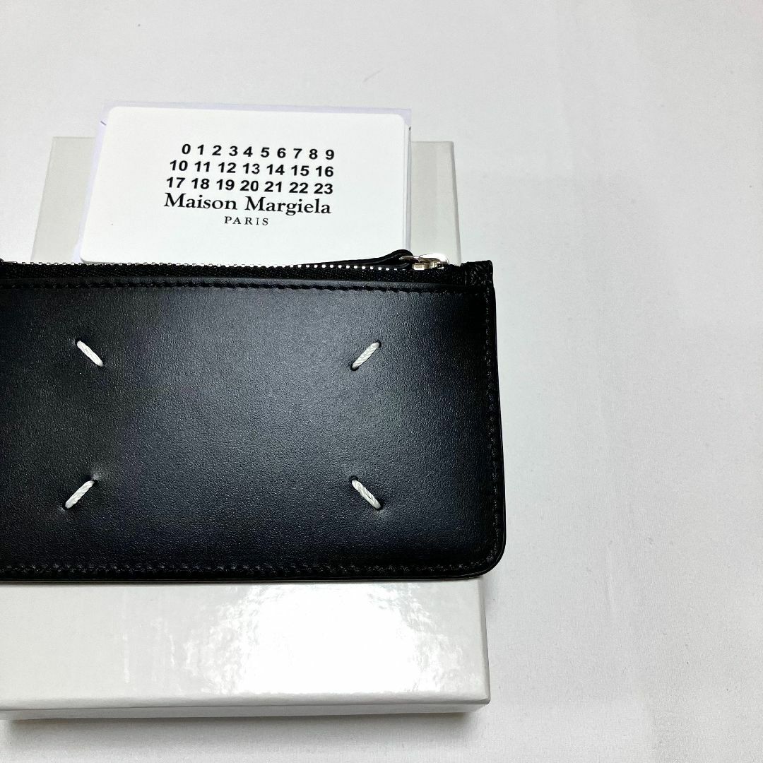 Maison Martin Margiela(マルタンマルジェラ)の新品 マルジェラ 23ss カードケース 折財布 ウォレット 4791 メンズのファッション小物(コインケース/小銭入れ)の商品写真
