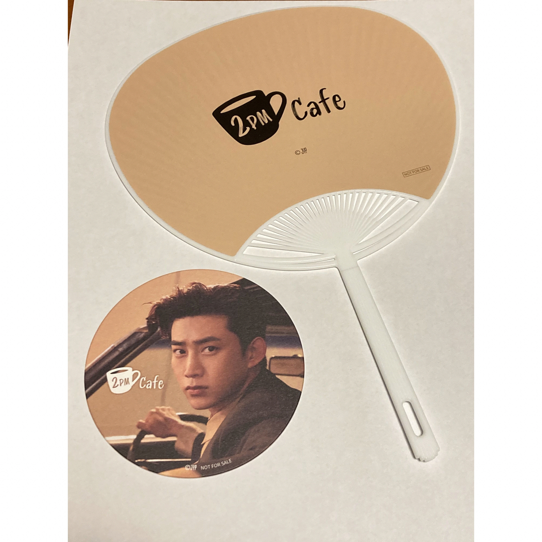 2PM(トゥーピーエム)の2PM Cafe TAECYEON 3点 エンタメ/ホビーのCD(K-POP/アジア)の商品写真