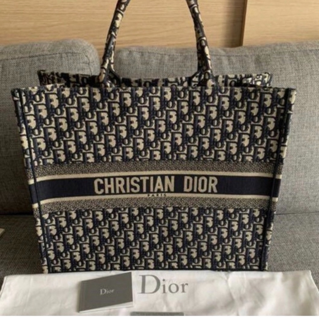 Christian Dior ブックトート