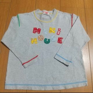 ミキハウス(mikihouse)のMIKI HOUSE 長袖Tシャツ110  レトロ(Tシャツ/カットソー)