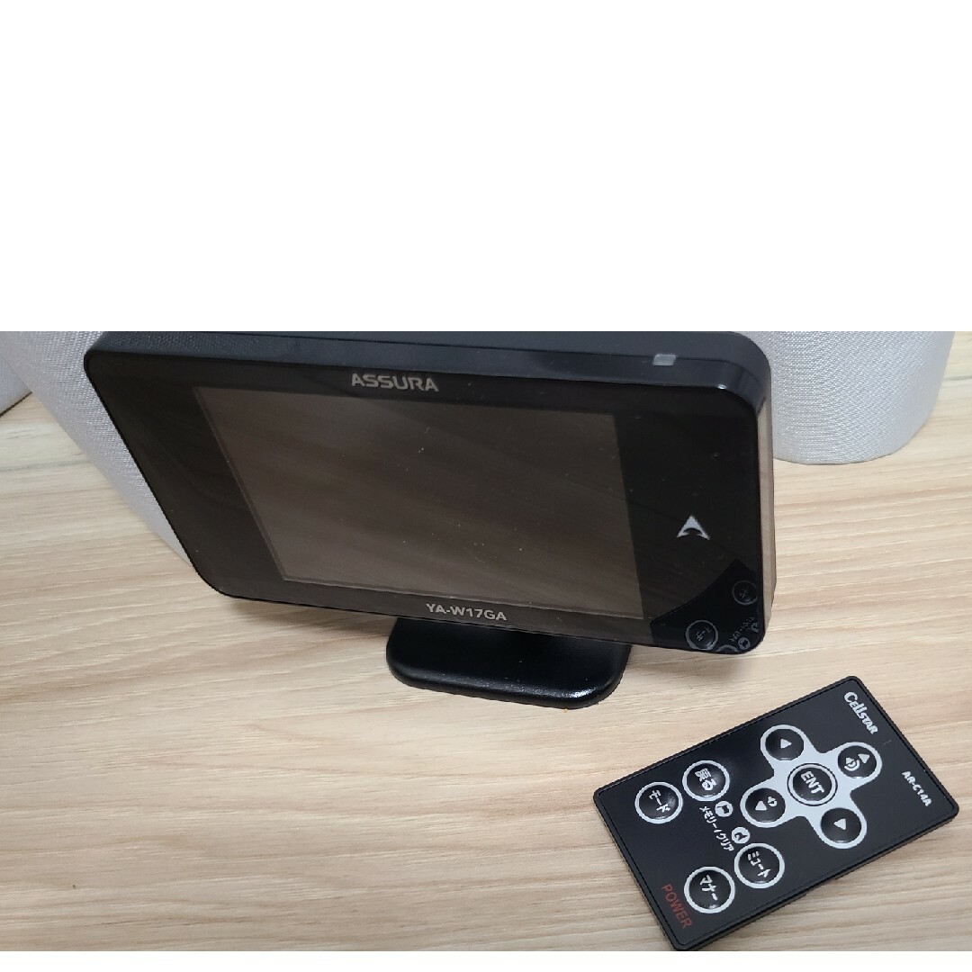 セルスター CELLSTAR ASSURA YA-W17GA GPSレーダーの通販 by RUEHL
