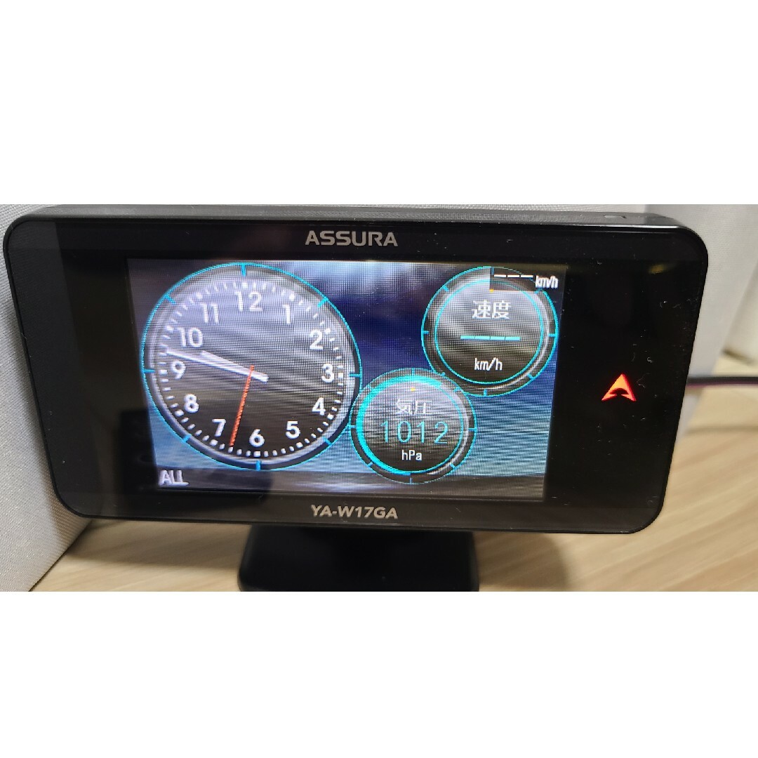 セルスター CELLSTAR ASSURA YA-W17GA GPSレーダーの通販 by RUEHL