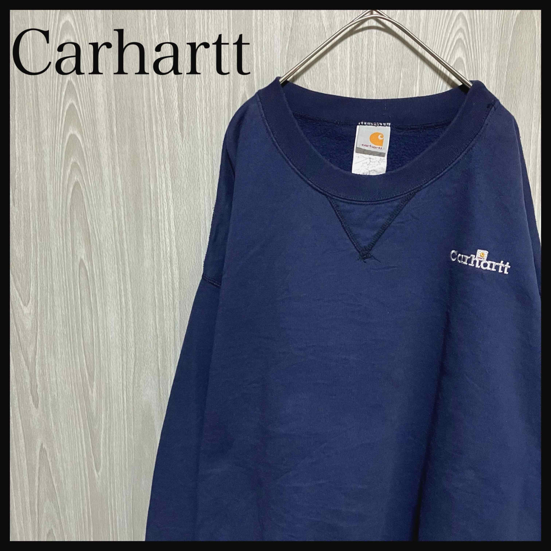 carhartt カーハート メキシコ製 前Vガゼット スウェット