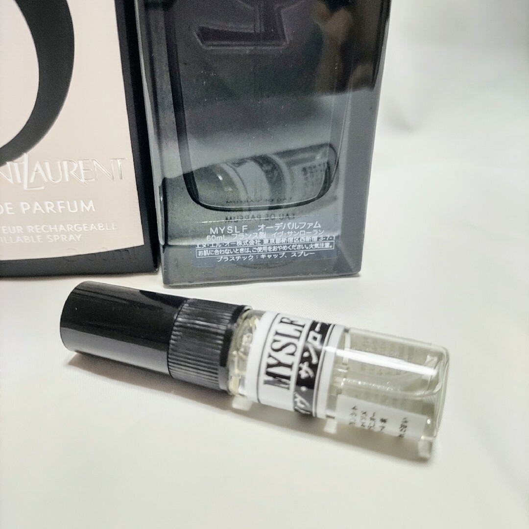 Yves Saint Laurent(イヴサンローラン)のイヴサンローラン MY SLF オーデパルファム 2ml お試し 限定SALE コスメ/美容の香水(香水(男性用))の商品写真