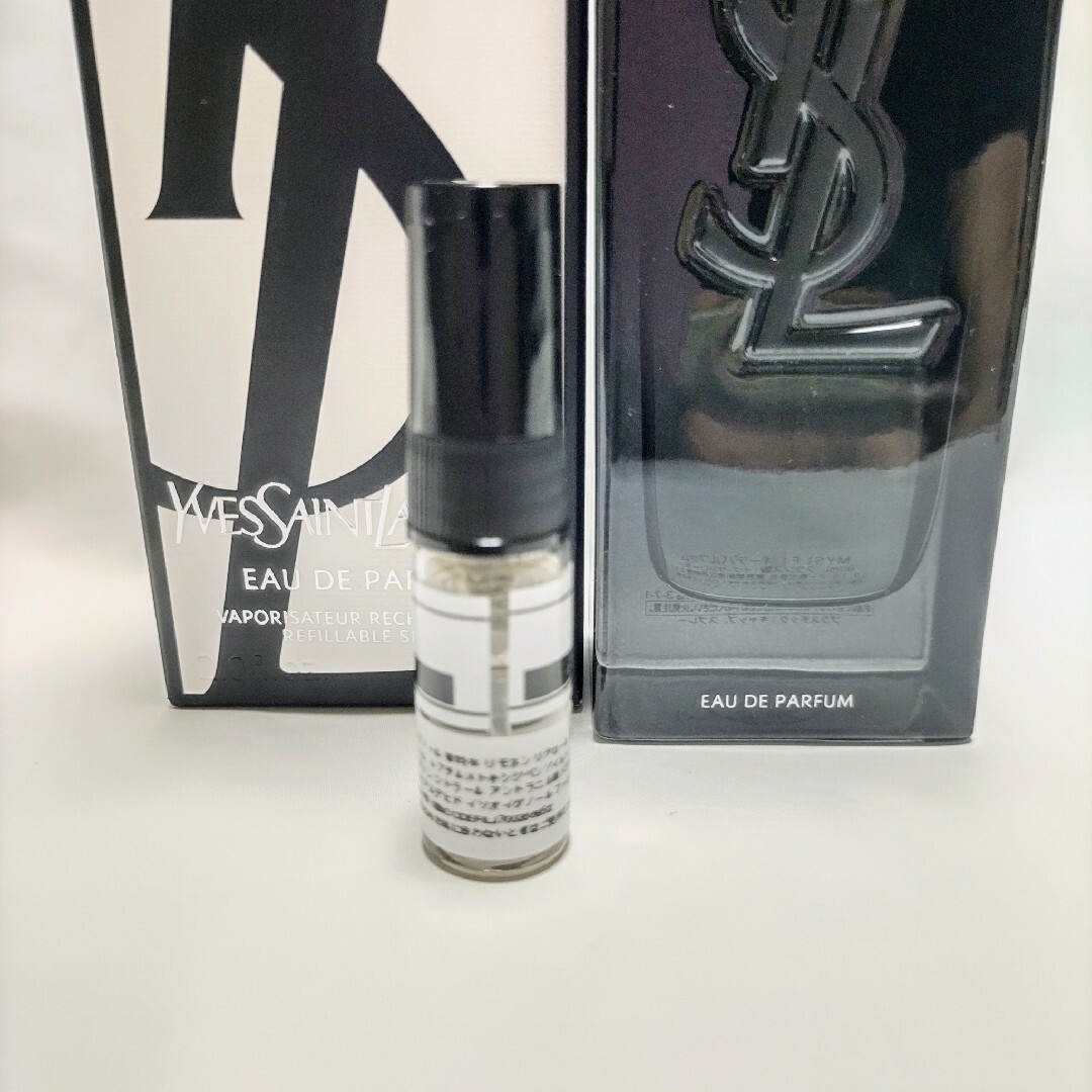 Yves Saint Laurent(イヴサンローラン)のイヴサンローラン MY SLF オーデパルファム 2ml お試し 限定SALE コスメ/美容の香水(香水(男性用))の商品写真