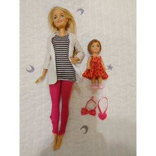 バービー(Barbie)のバービー　ケリー　2体セット　注意事項あり(ぬいぐるみ/人形)