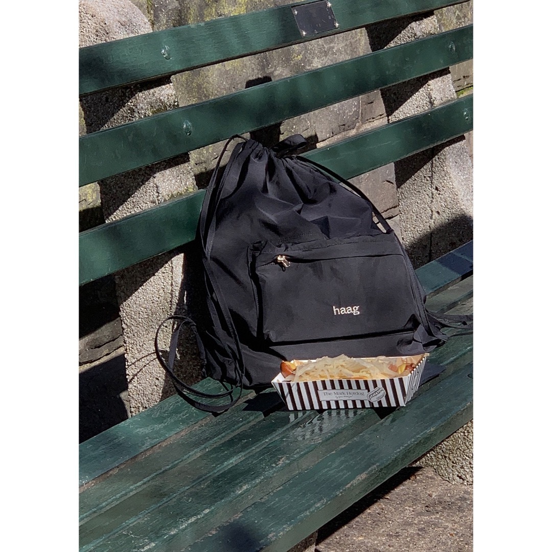 haag】9th)a string backpackの通販 by ma'sun｜ラクマ