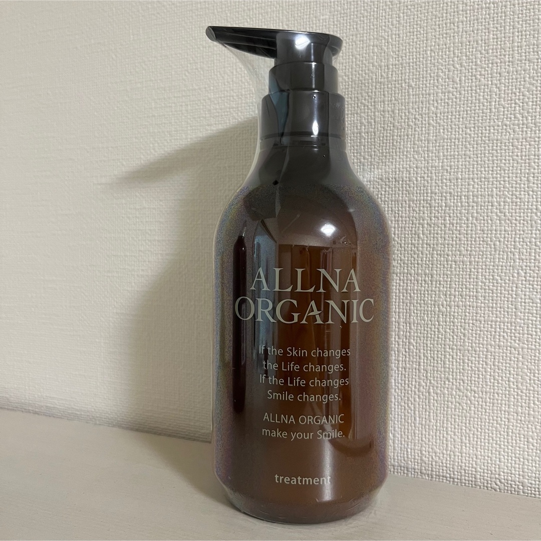 ALLNA ORGANIC(オルナオーガニック)のオルナオーガニック スムーストリートメント コスメ/美容のヘアケア/スタイリング(トリートメント)の商品写真