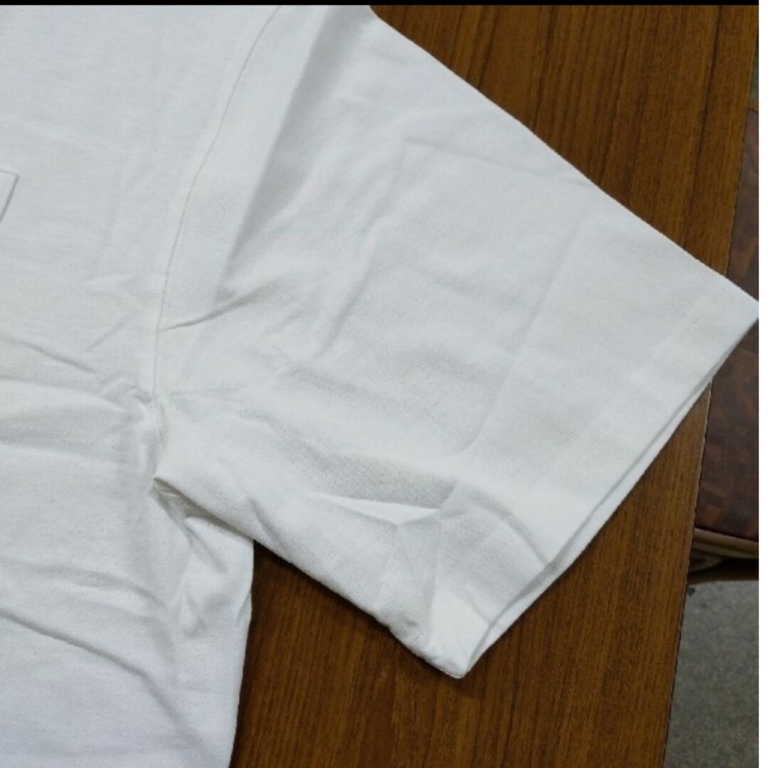 新品 2XL WH ポケットTシャツ カーハート ホワイト 4
