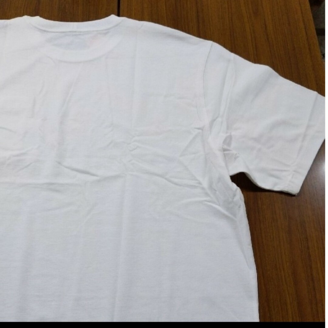 新品 2XL WH ポケットTシャツ カーハート ホワイト 6