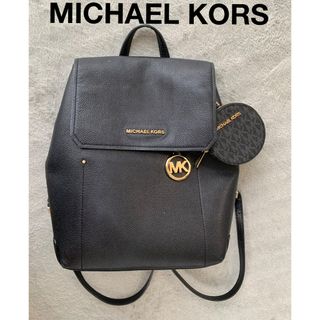 マイケルコース(Michael Kors)の★値下げ★マイケルコース　MICHAEL KORS リュック BK 黒(リュック/バックパック)