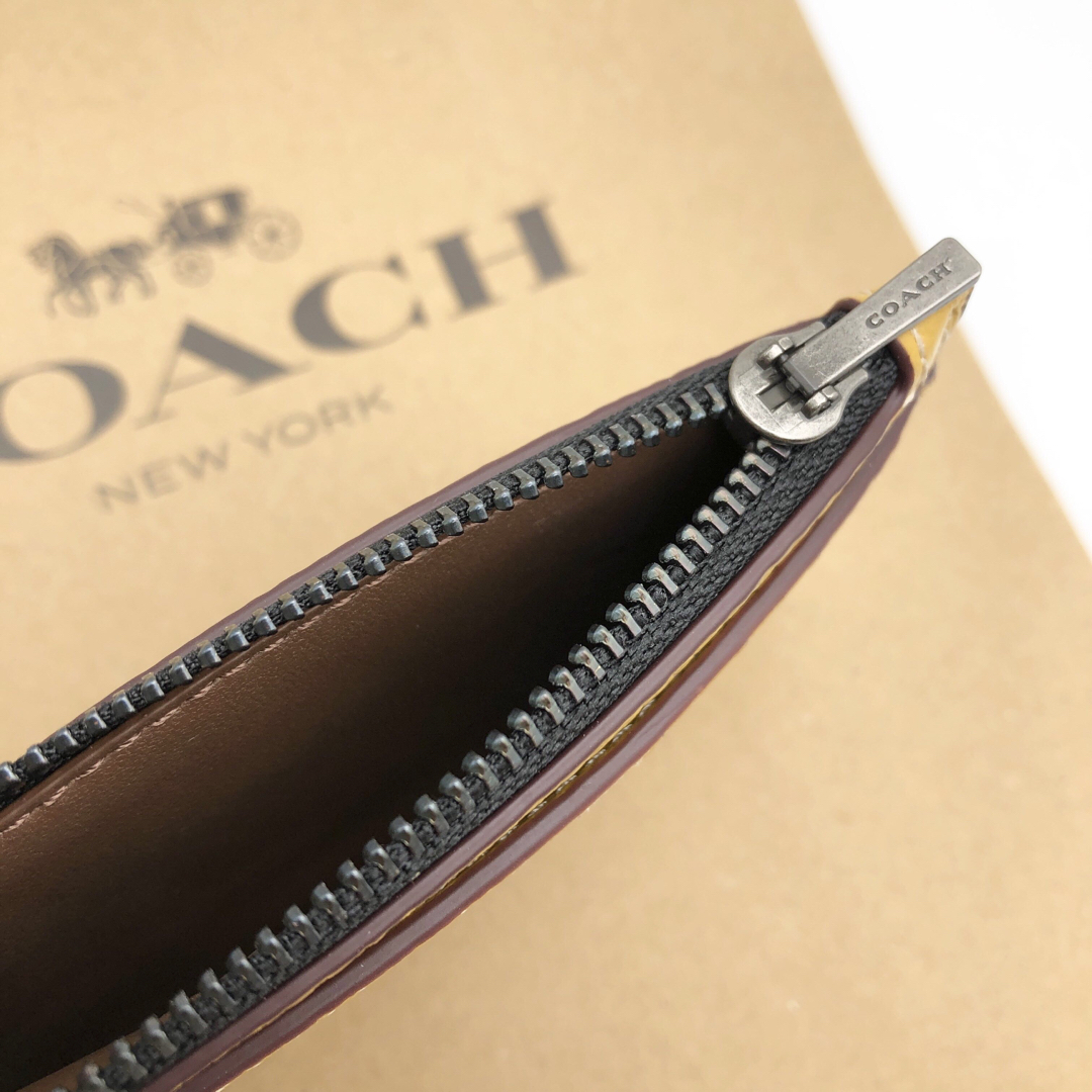 COACH   COACH X PEANUTS新品！新作！ジップ カード ケース