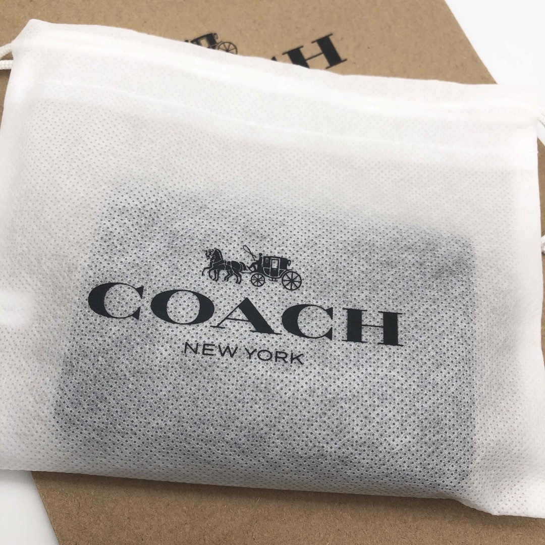 COACH - 【COACH☆新品】ビジネス カード ケース！名刺入れ！ブラック