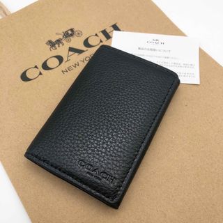 coach  カードケース　名刺入れ  ビジネス☆美品☆