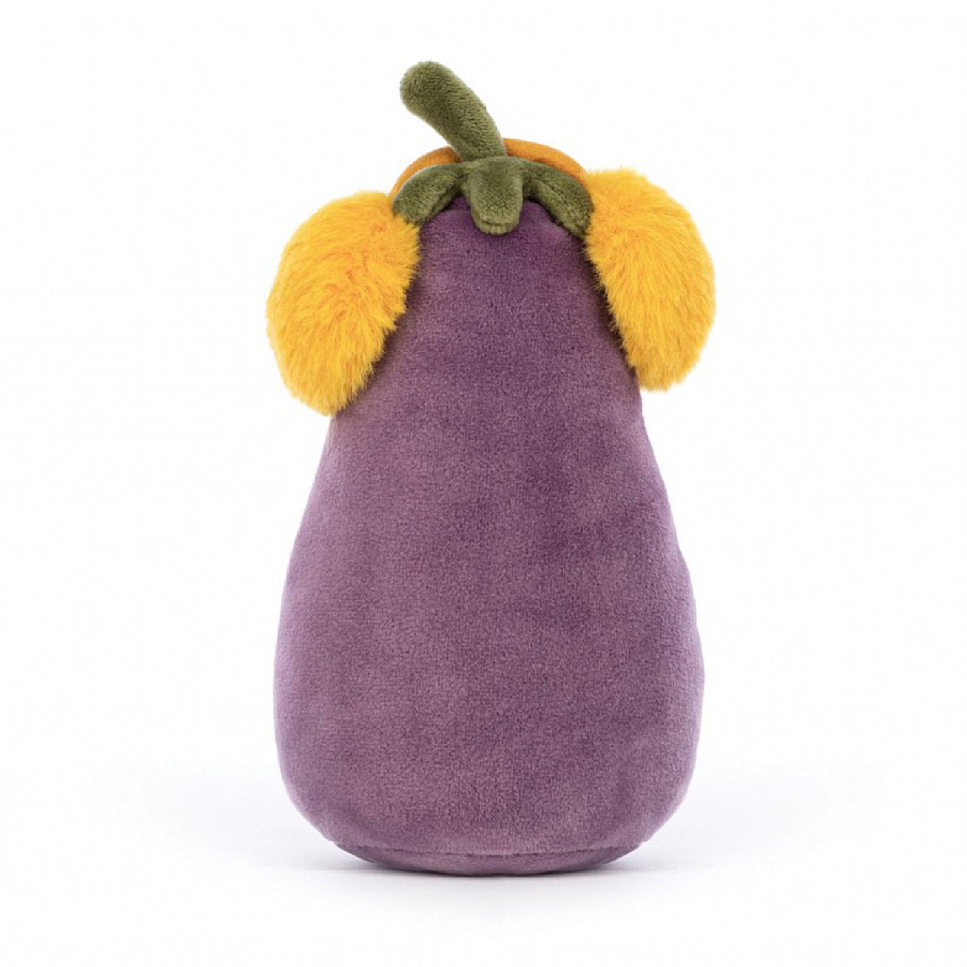 【新品】 ナス 耳当て jellycat ジェリーキャット ぬいぐるみ 野菜 2