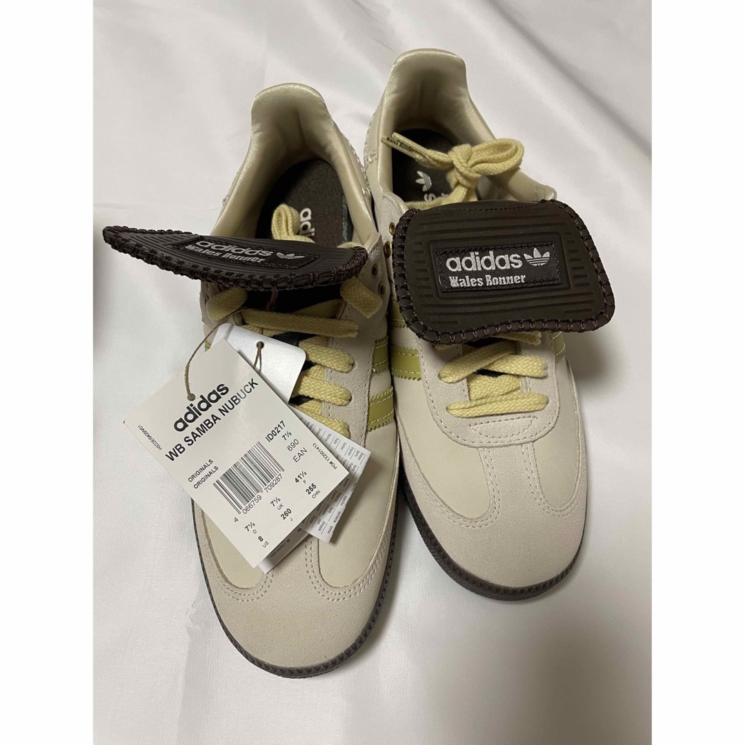 Originals（adidas） - Wales Bonner x adidas Samba Nubuck 26cmの ...