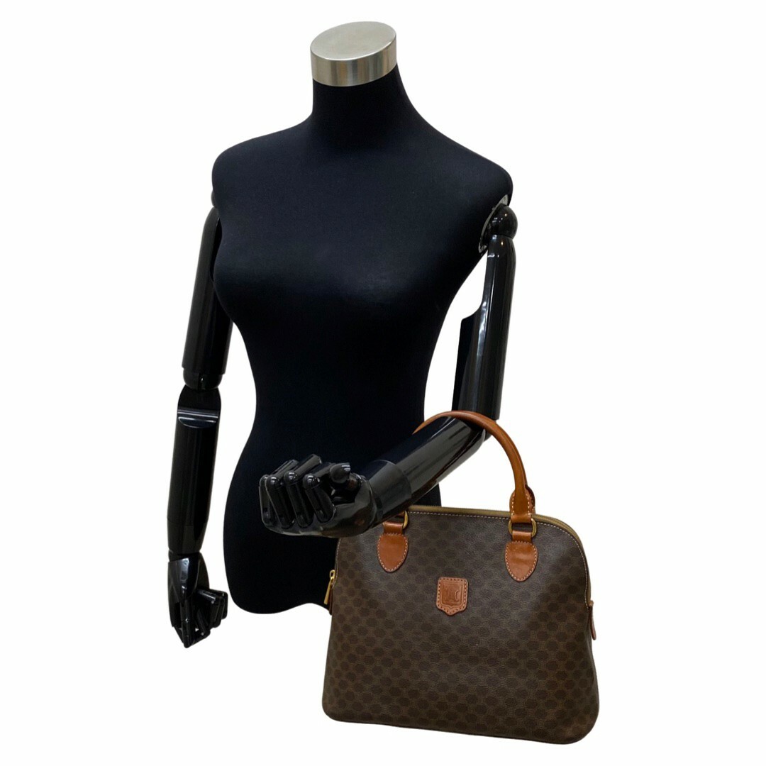 極 美品 CELINE セリーヌ ヴィンテージ マカダム ブラゾン トリオンフ