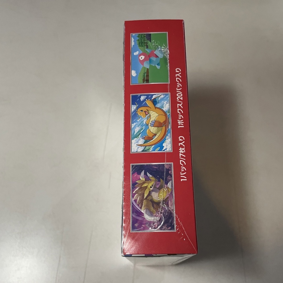 ポケモン(ポケモン)のポケモンカード151 シュリンク付きBOX エンタメ/ホビーのトレーディングカード(Box/デッキ/パック)の商品写真